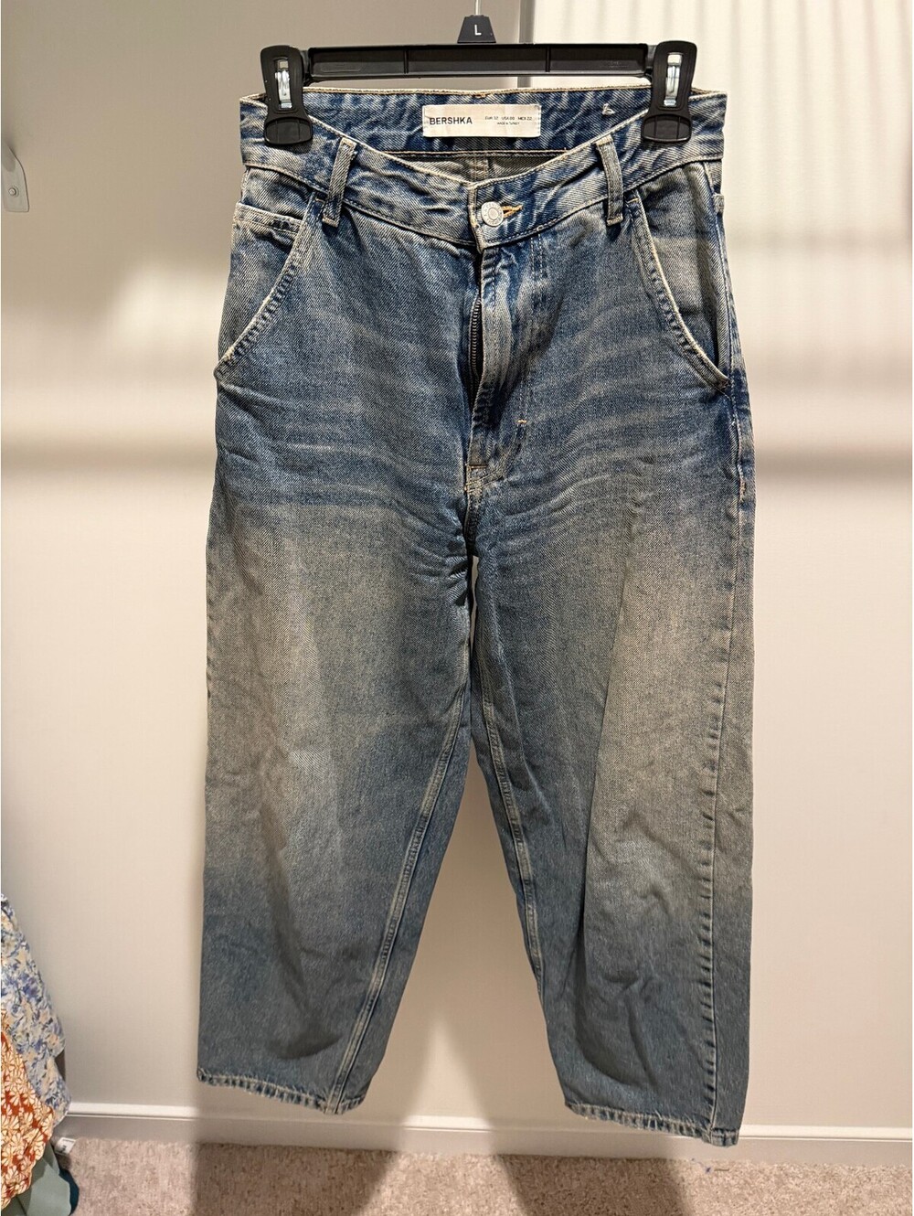Bershka barrel jeans